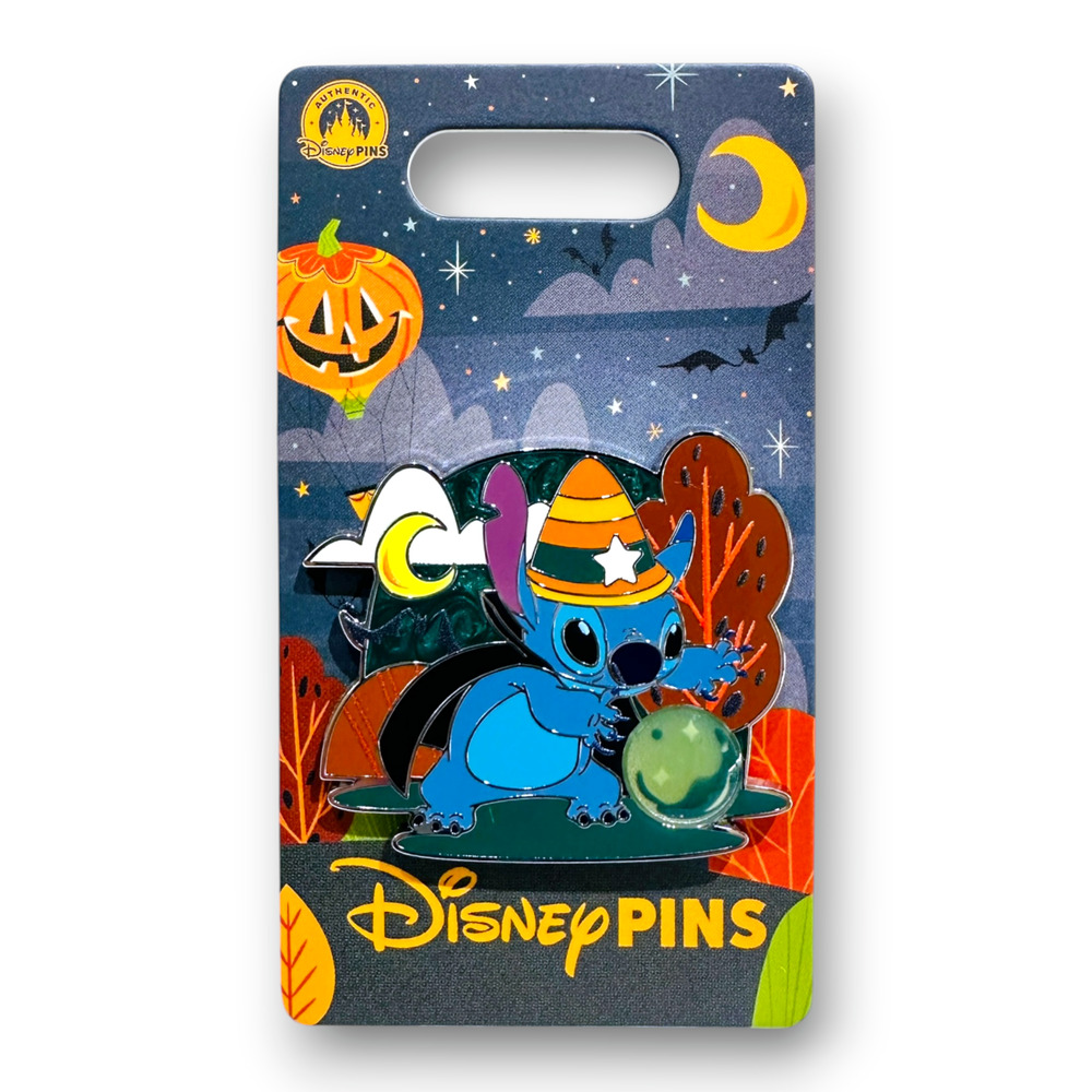 2025 Disney Parks Halloween Stitch Fortune Teller Pin OE NEW
